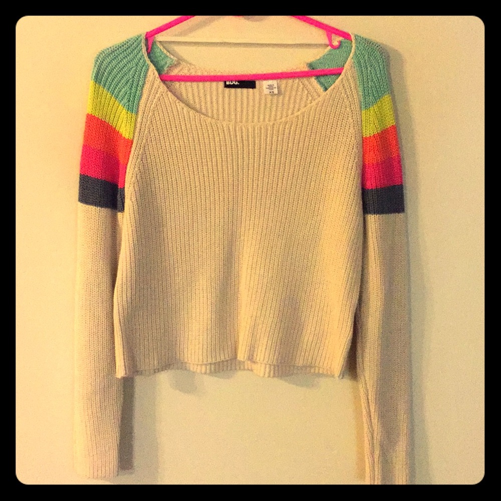 XS knitted sweater from BDG